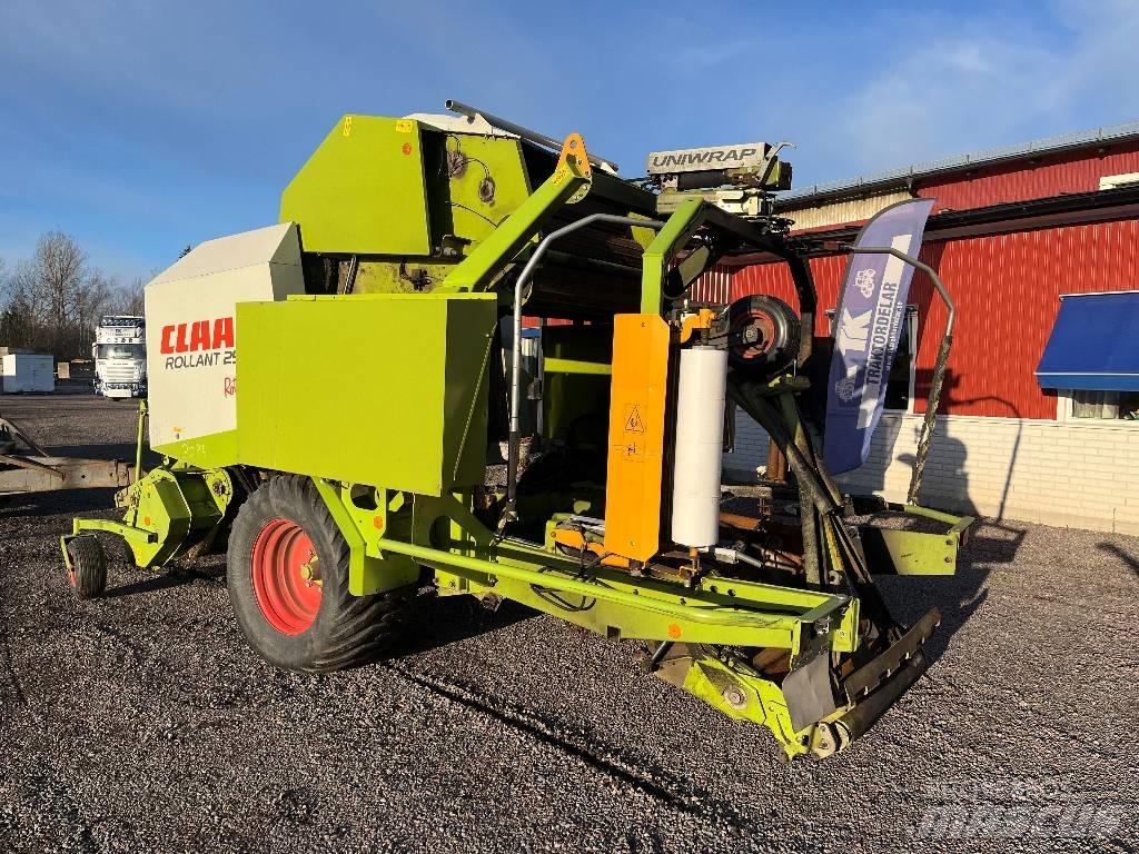 CLAAS Rollant 255 RC ラウンドベーラー