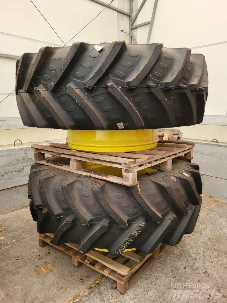 BKT Agrimax RT タイヤ、ホイル、リム