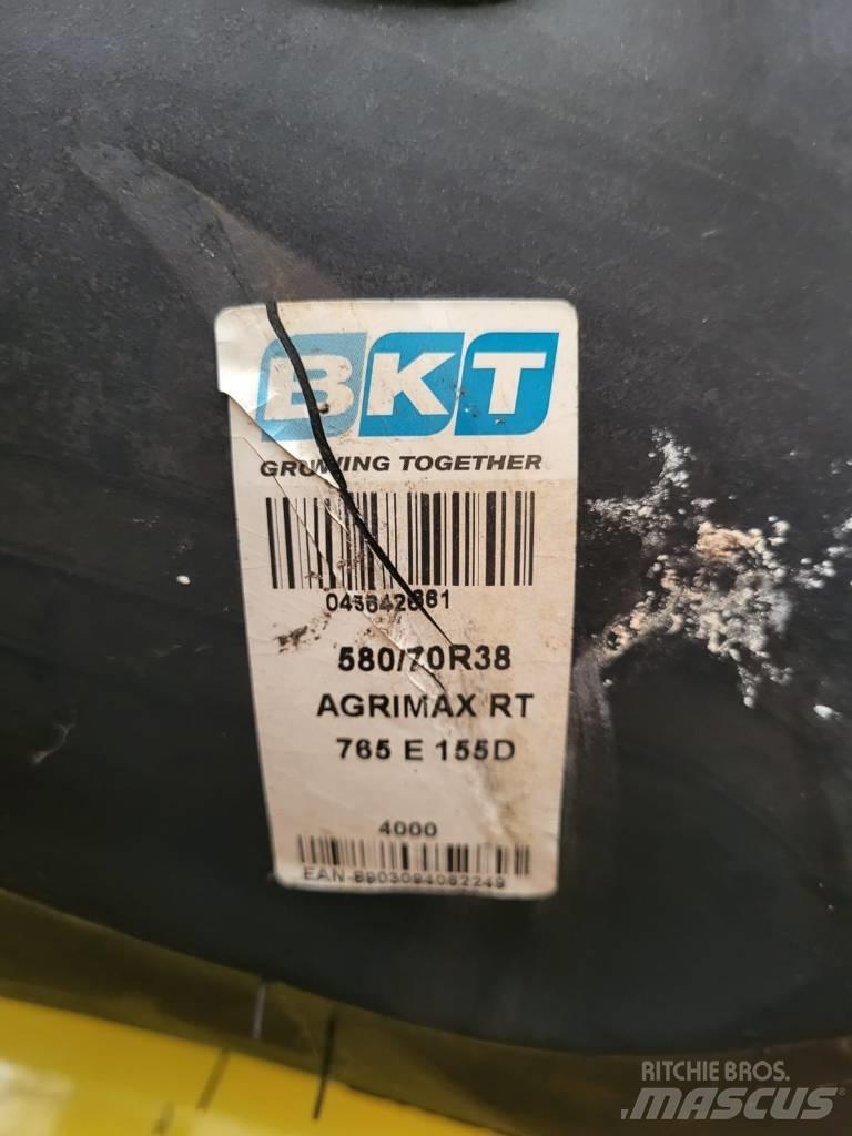 BKT Agrimax RT タイヤ、ホイル、リム