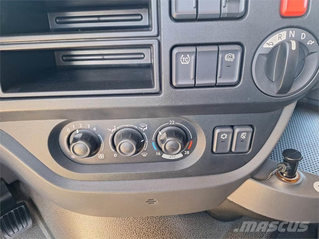 DAF XF 460 FT 中古トラクターヘッド | トレーラーヘッド