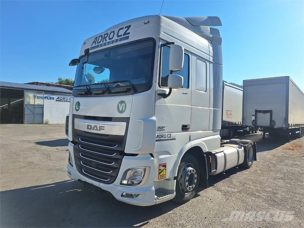 DAF XF 460 FT 中古トラクターヘッド | トレーラーヘッド
