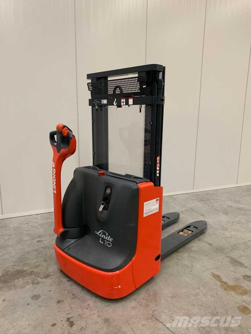 Linde L10B 自走式スタッカー
