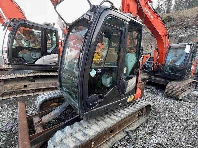 Hitachi ZX 85 US-5 中型油圧ショベル 7ｔ-12ｔ（ユンボ・パワーショベル・バックホー）