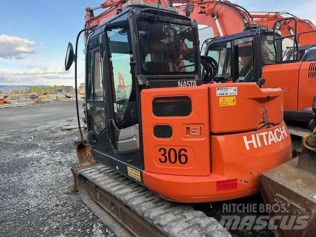 Hitachi ZX 85 US-5 中型油圧ショベル 7ｔ-12ｔ（ユンボ・パワーショベル・バックホー）