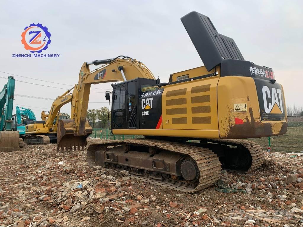 CAT 349 E 大型油圧ショベル12t以上（パワーショベル・ユンボ）