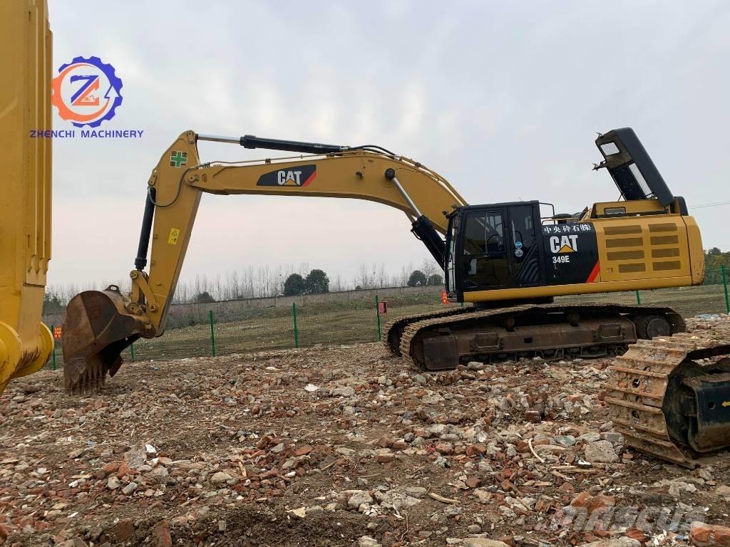 CAT 349 E 大型油圧ショベル12t以上（パワーショベル・ユンボ）