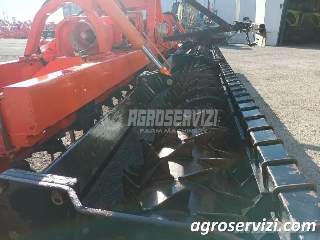 Maschio Aquila 5000 パワーハローとロータリーハロー