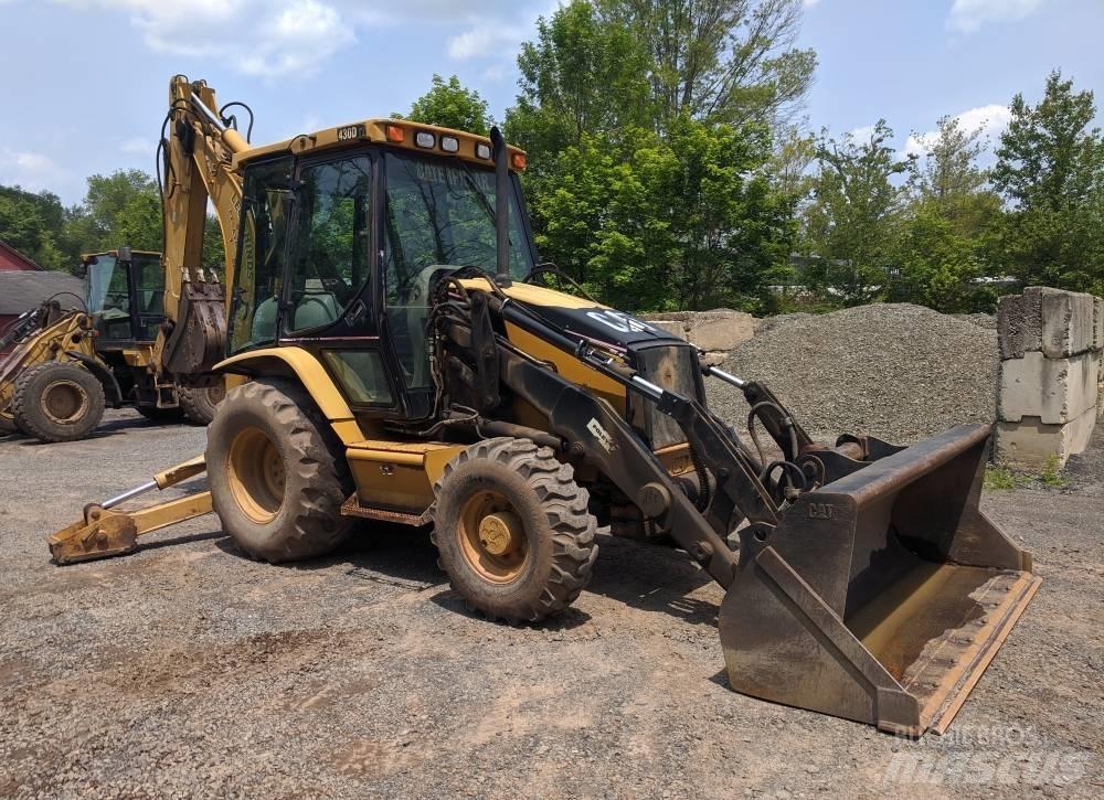 CAT 430 D IT バックホーローダー