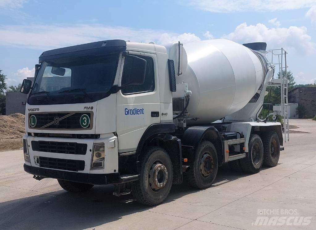 Volvo FM 984 R ミキサー車