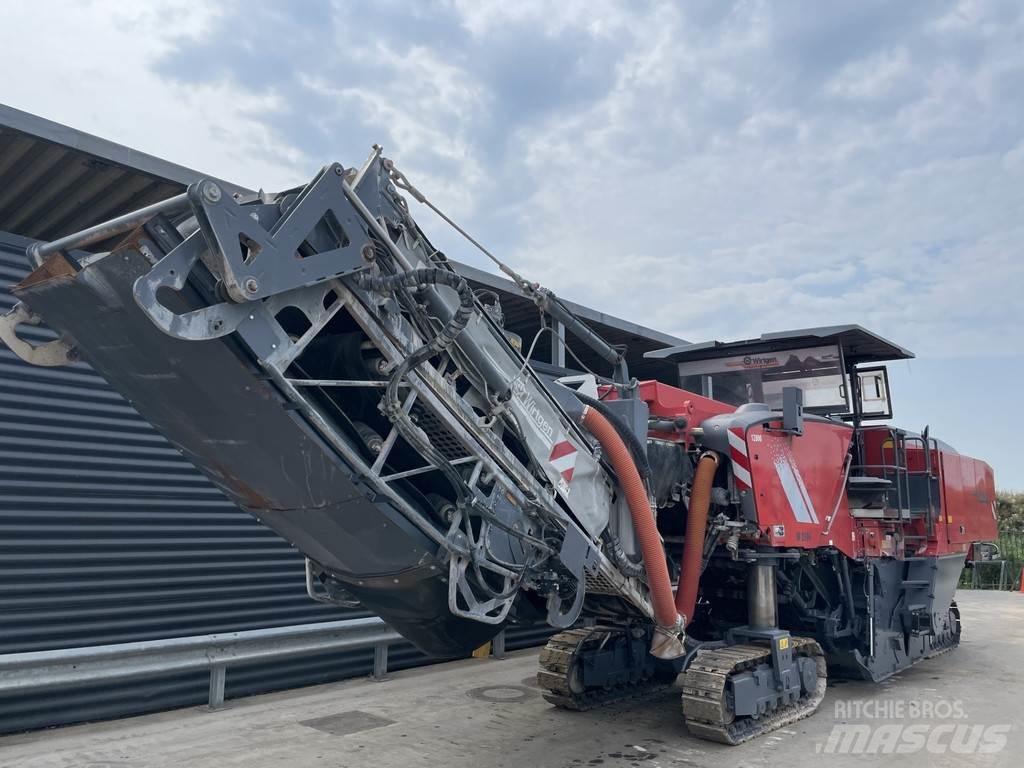 Wirtgen W 250 アスファルトコールドミリングマシーン