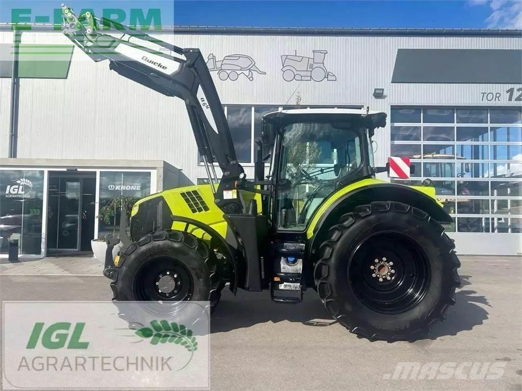 CLAAS axion 610 トラクター