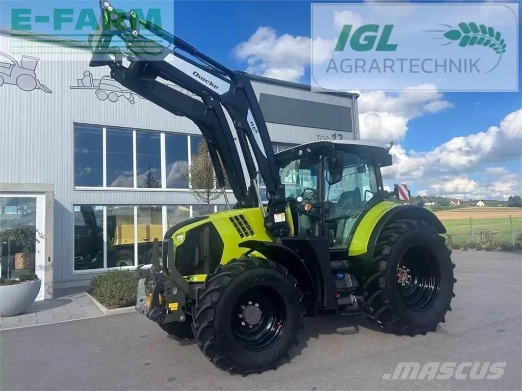 CLAAS axion 610 トラクター