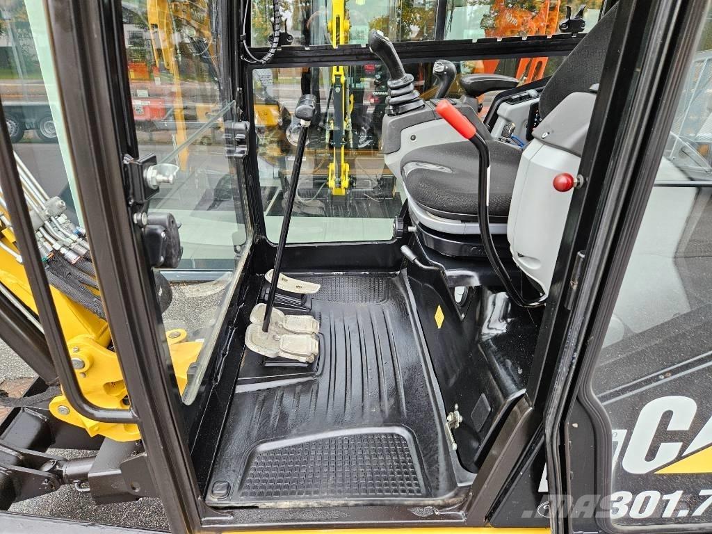 CAT 301.7 D ミニ油圧ショベル 7t以下（ミニユンボ・ミニディガー）