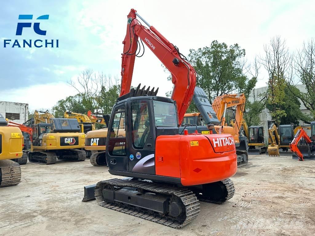 Hitachi ZX 70 大型油圧ショベル12t以上（パワーショベル・ユンボ）