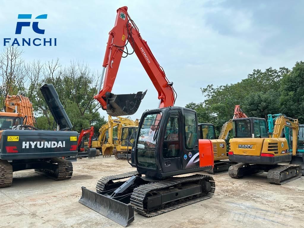 Hitachi ZX 70 大型油圧ショベル12t以上（パワーショベル・ユンボ）