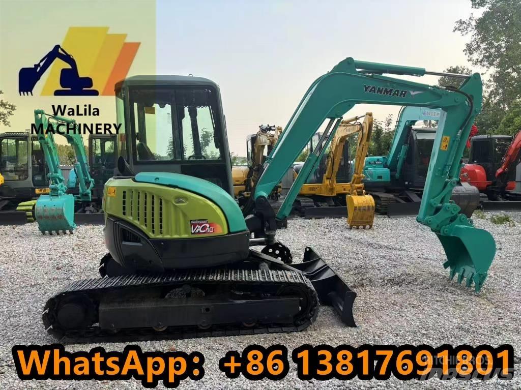 Yanmar Vio 40 ミニ油圧ショベル 7t以下（ミニユンボ・ミニディガー）