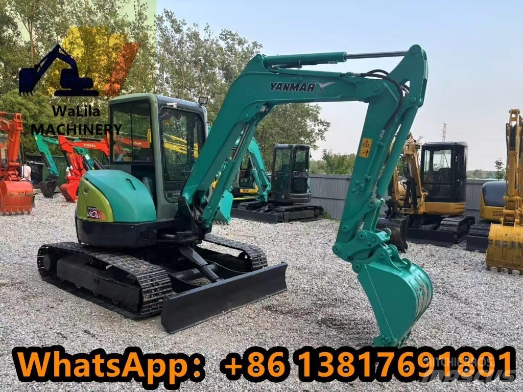 Yanmar Vio 40 ミニ油圧ショベル 7t以下（ミニユンボ・ミニディガー）
