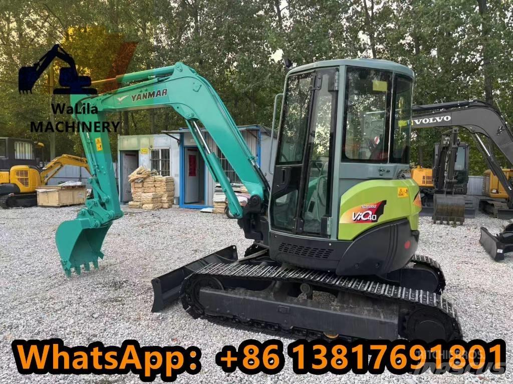 Yanmar Vio 40 ミニ油圧ショベル 7t以下（ミニユンボ・ミニディガー）