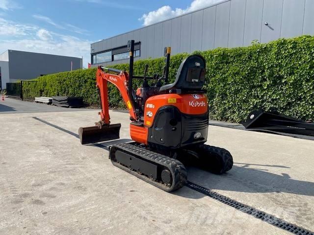 Kubota U 10 ミニ油圧ショベル 7t以下（ミニユンボ・ミニディガー）