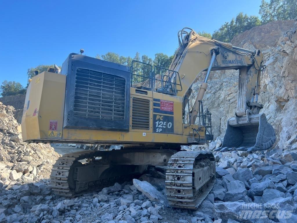 Komatsu PC 1250 SP 大型油圧ショベル12t以上（パワーショベル・ユンボ）