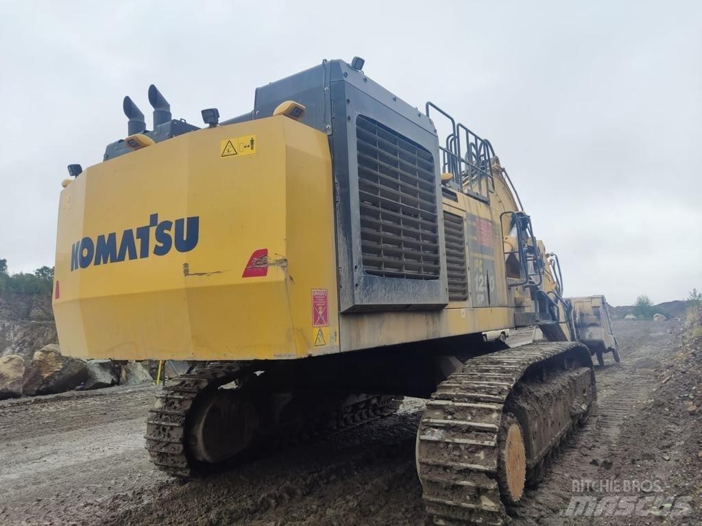 Komatsu PC 1250 SP 大型油圧ショベル12t以上（パワーショベル・ユンボ）