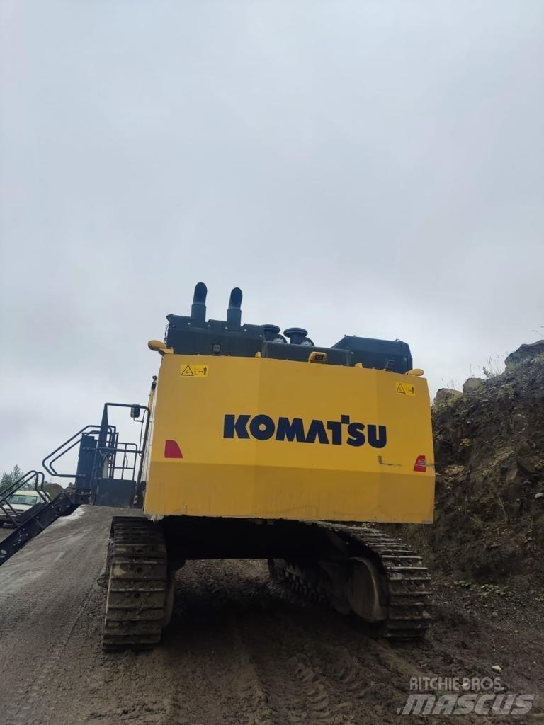 Komatsu PC 1250 SP 大型油圧ショベル12t以上（パワーショベル・ユンボ）