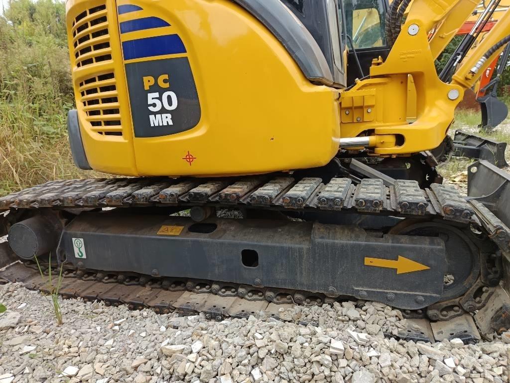 Komatsu PC 50 MR ミニ油圧ショベル 7t以下（ミニユンボ・ミニディガー）