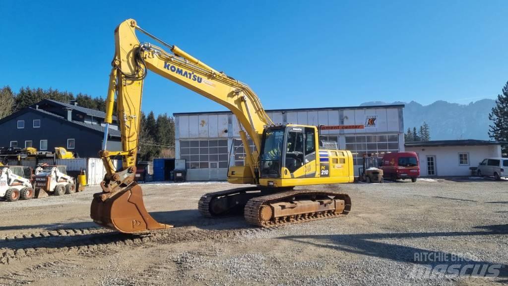 Komatsu PC 210 LC-11 大型油圧ショベル12t以上（パワーショベル・ユンボ）