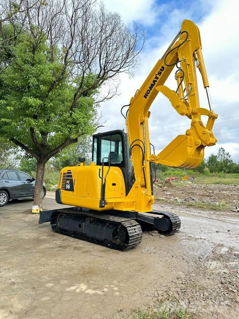 Komatsu PC 56-7 ミニ油圧ショベル 7t以下（ミニユンボ・ミニディガー）