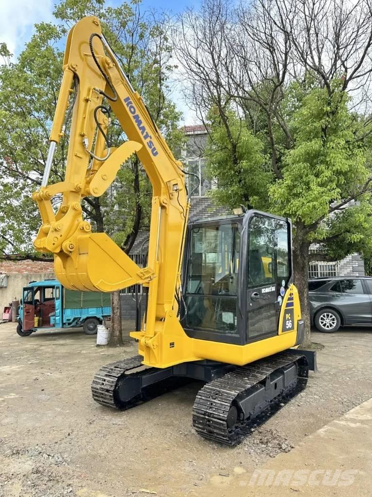 Komatsu PC 56-7 ミニ油圧ショベル 7t以下（ミニユンボ・ミニディガー）