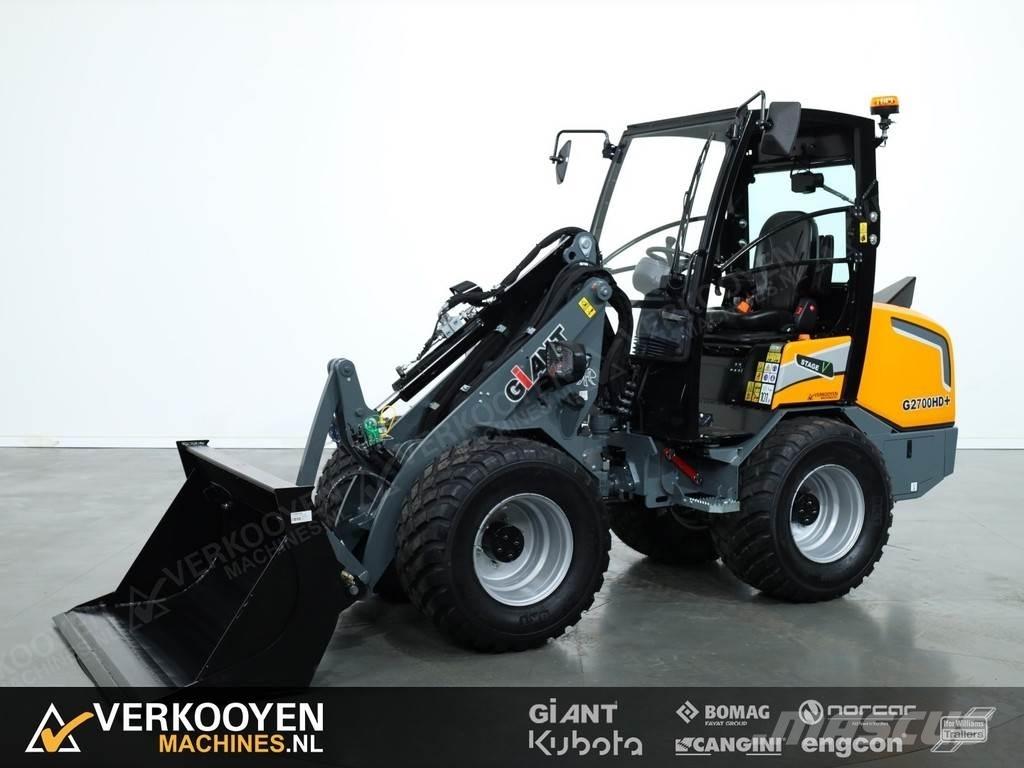 GiANT G2700 HD+ ホイールローダー・タイヤショベル