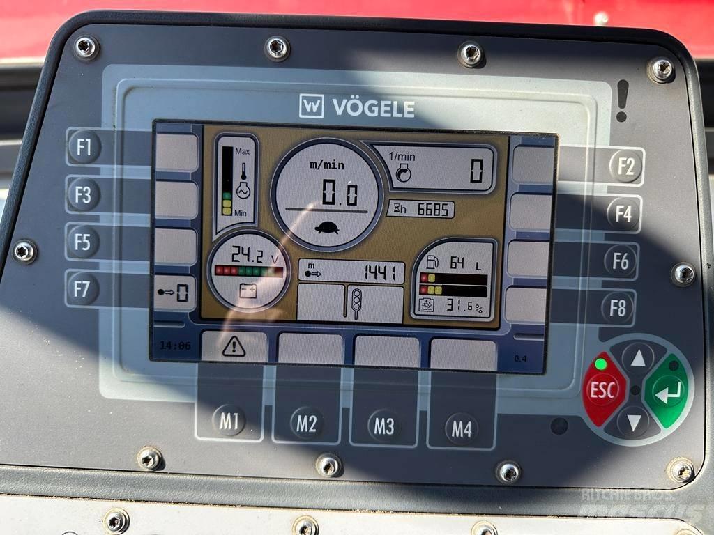 Vögele Super 1800-3i アスファルトフィニッシャ
