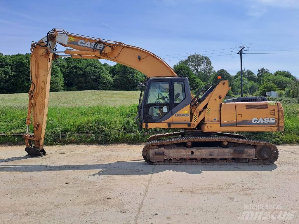 CASE CX 240 B MH 廃棄物／工業産廃処理機