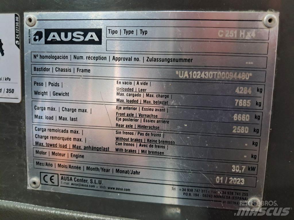 Ausa C251 HX4 ラフターテレントラック