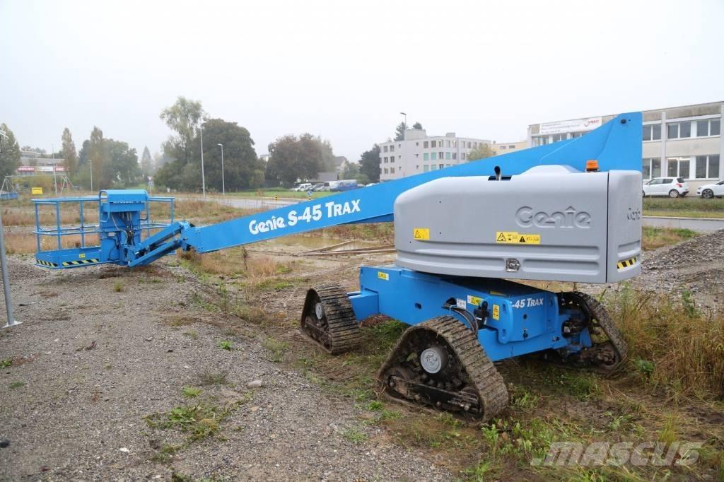 Genie S 45 Trax ブームリフト　直伸型