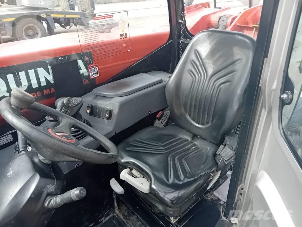 Manitou MT 625 テレスコーピックハンドラー