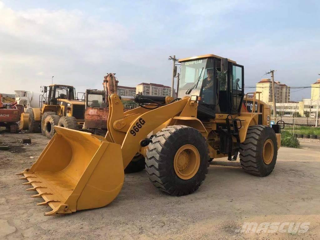 CAT 966 G ホイールローダー・タイヤショベル