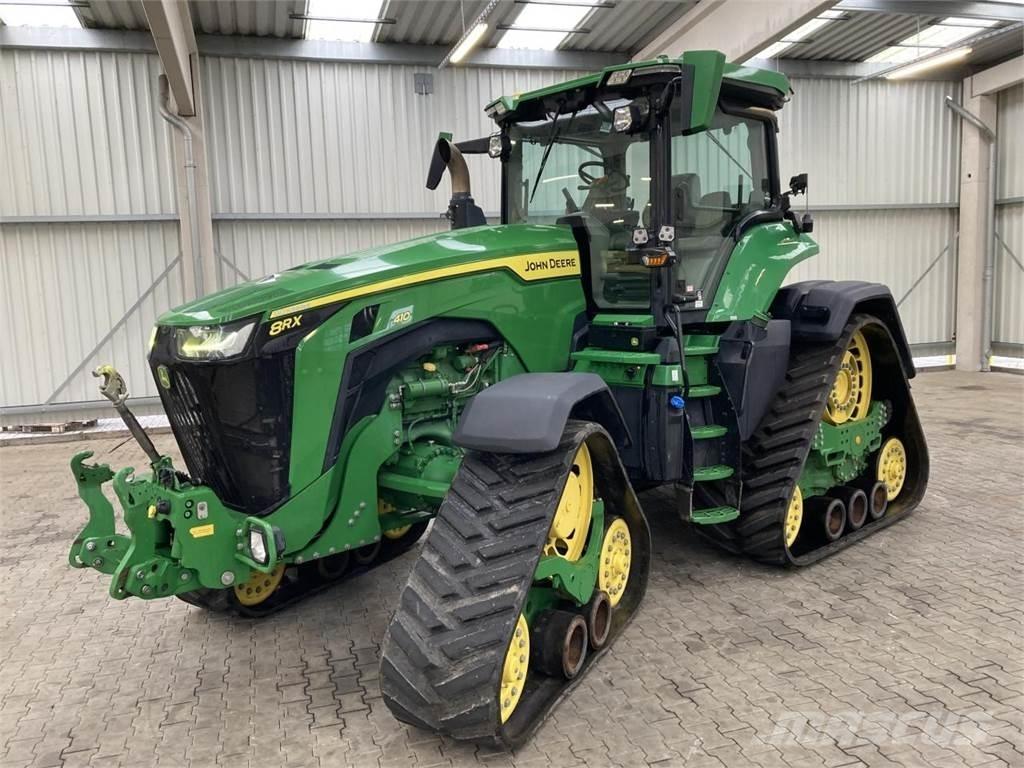 John Deere 8RX 410 トラクター