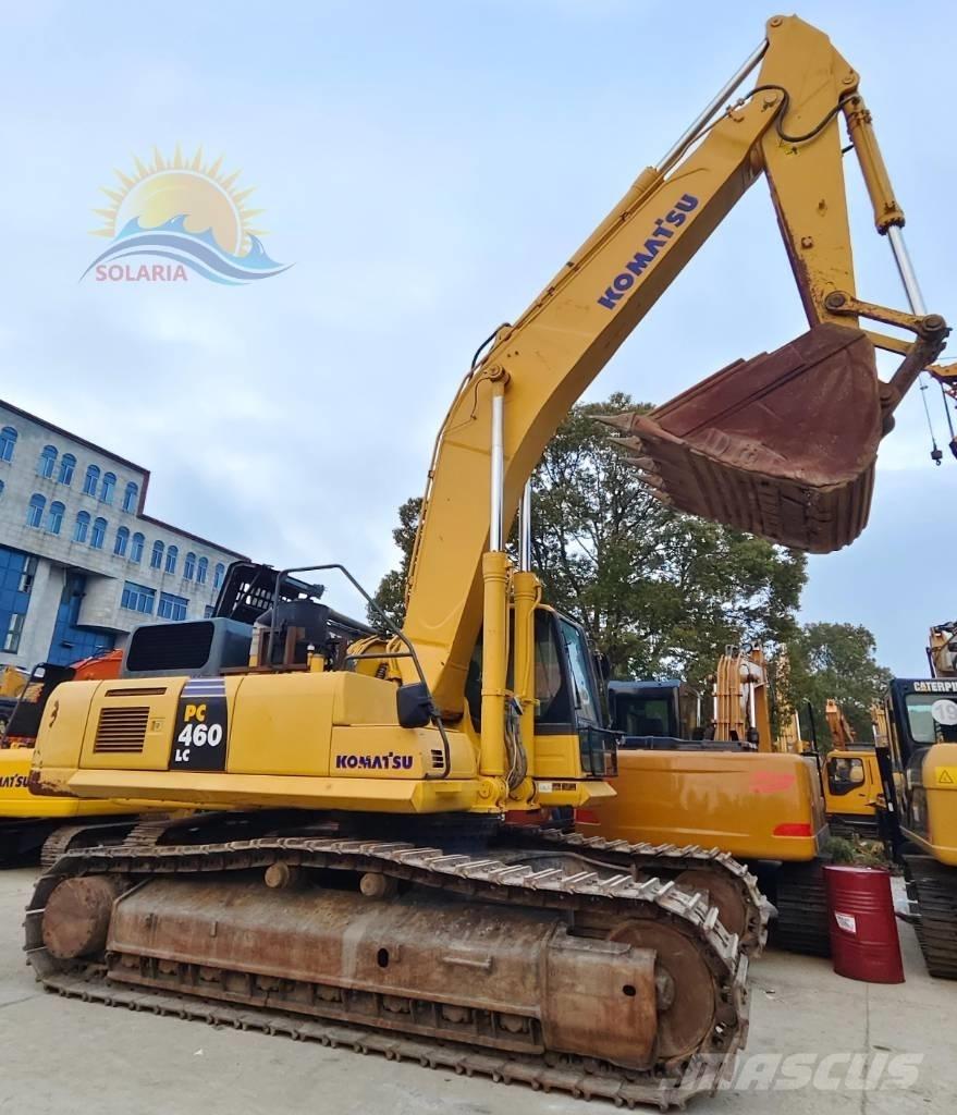 Komatsu PC 460-8 大型油圧ショベル12t以上（パワーショベル・ユンボ）