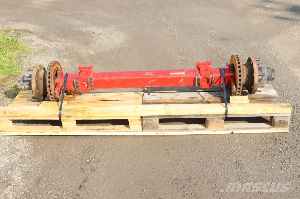  HAAPAJÄRVEN KONE アクスル