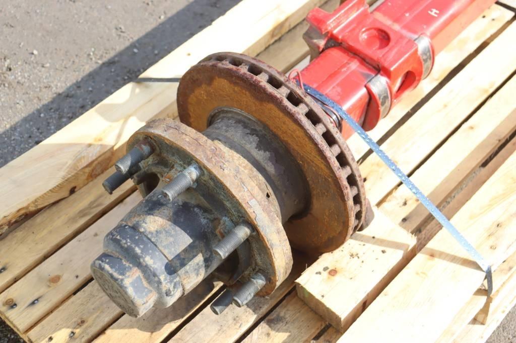  HAAPAJÄRVEN KONE アクスル