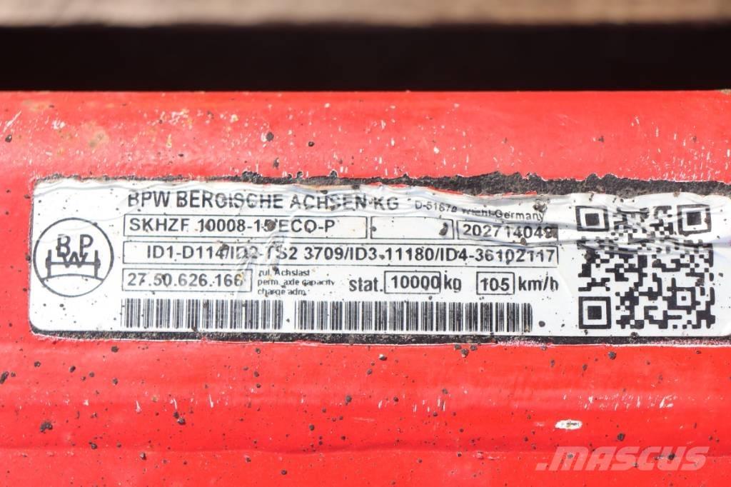  HAAPAJÄRVEN KONE アクスル