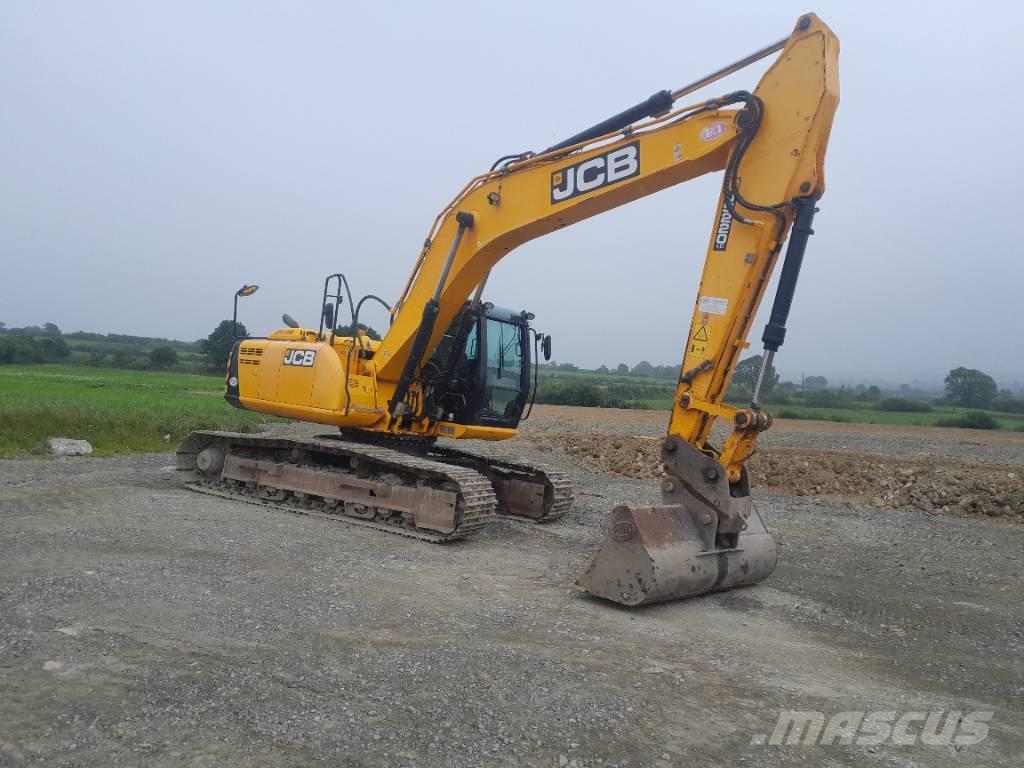 JCB JS 220 大型油圧ショベル12t以上（パワーショベル・ユンボ）