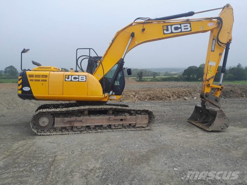 JCB JS 220 大型油圧ショベル12t以上（パワーショベル・ユンボ）