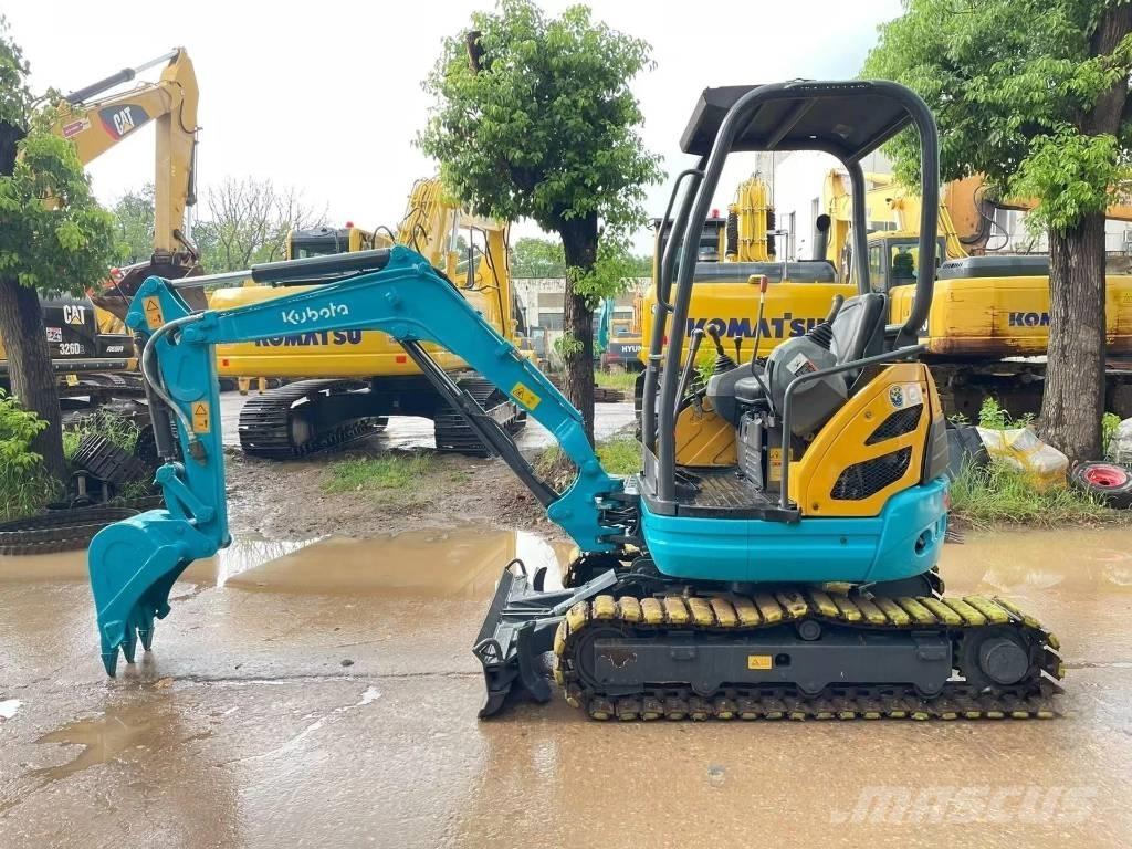 Kubota U20 ミニ油圧ショベル 7t以下（ミニユンボ・ミニディガー）