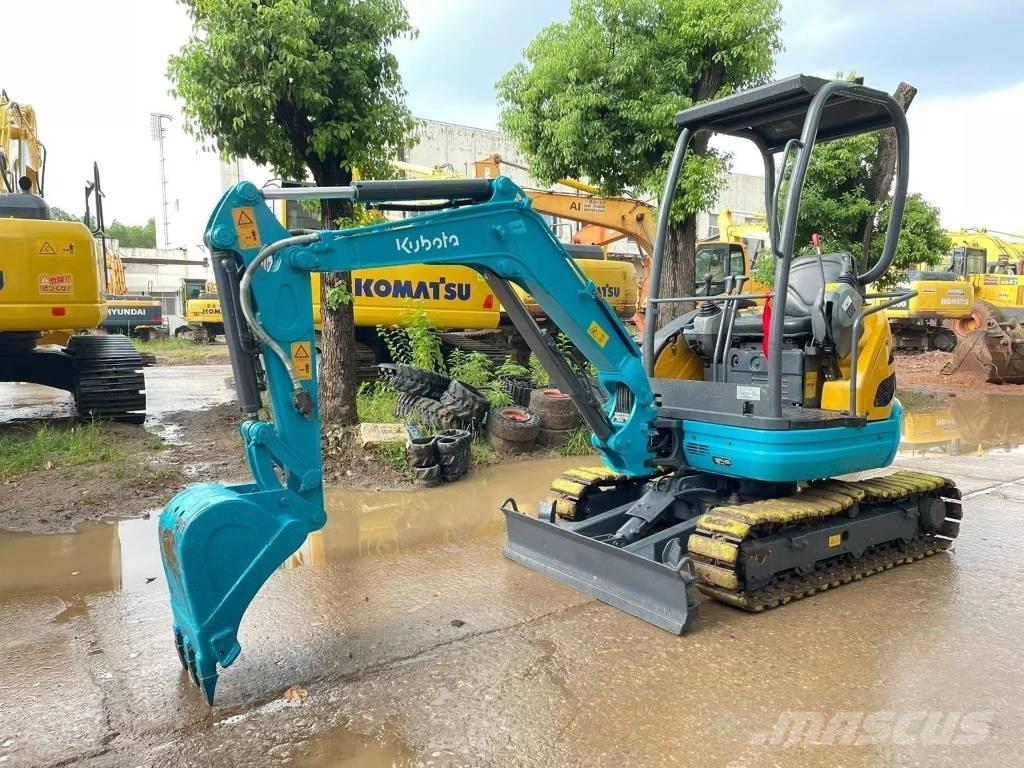 Kubota U20 ミニ油圧ショベル 7t以下（ミニユンボ・ミニディガー）