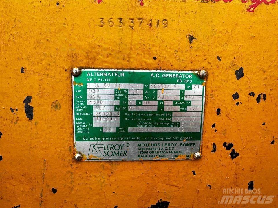 Leroy Somer 650 KVA その他の発電機