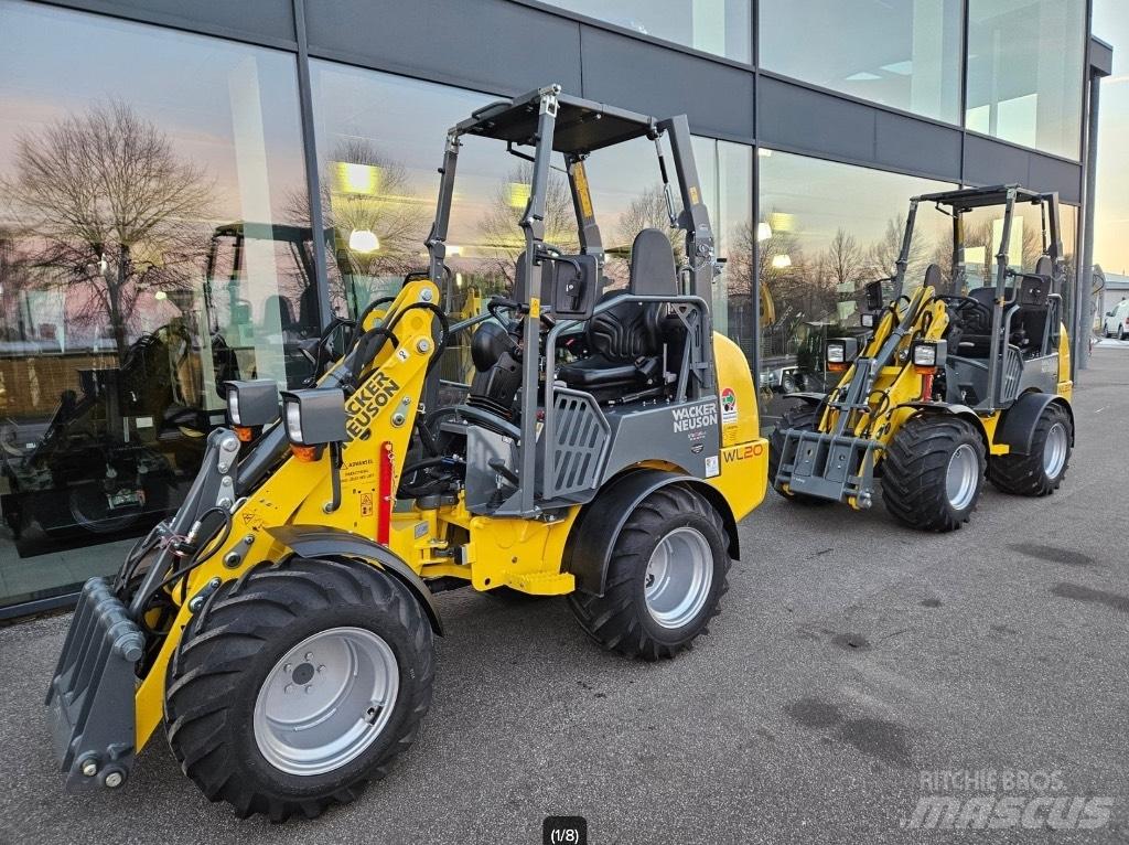Wacker Neuson WL 20 ミニローダー