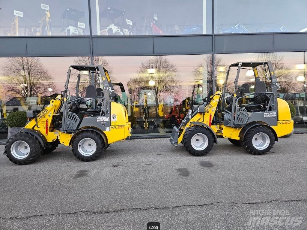 Wacker Neuson WL 20 ミニローダー