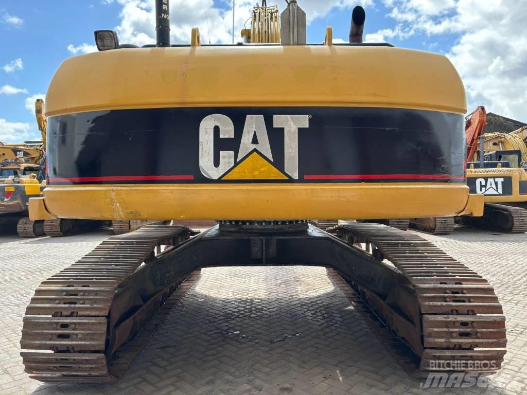 CAT 325 CL 大型油圧ショベル12t以上（パワーショベル・ユンボ）